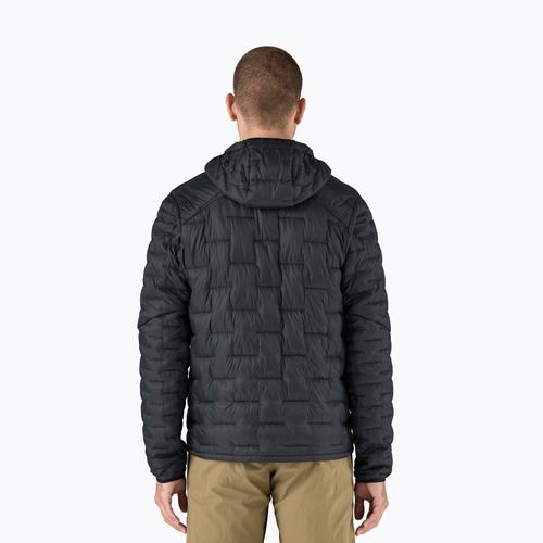 Men's down jacket Patagonia Micro Puff Hoody black