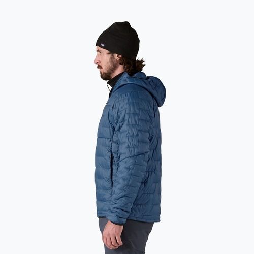 Men's down jacket Patagonia Micro Puff Hoody clement blue