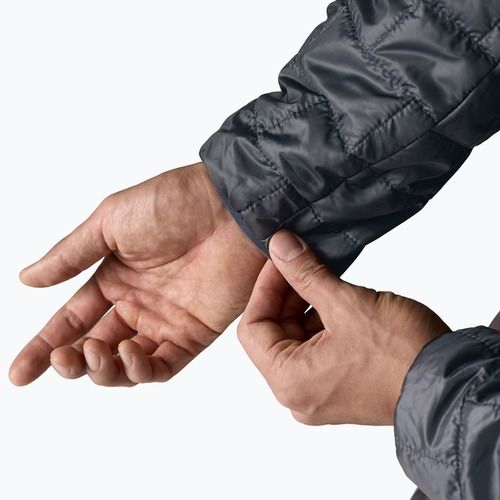 Men's down jacket Patagonia Nano Puff Hoody smolder blue