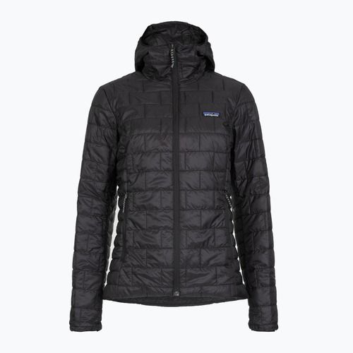 Women's down jacket Patagonia Nano Puff Hoody black