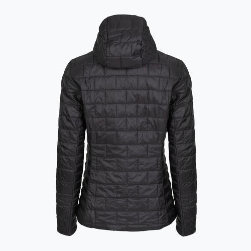 Women's down jacket Patagonia Nano Puff Hoody black