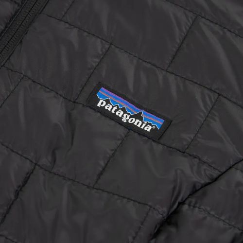 Women's down jacket Patagonia Nano Puff Hoody black