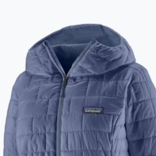 Women's down jacket Patagonia Nano Puff Hoody current blue