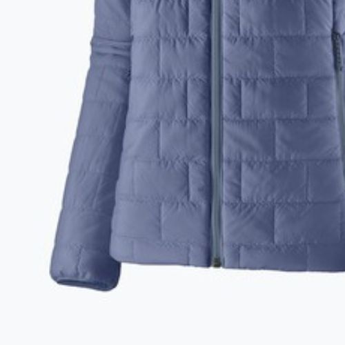 Women's down jacket Patagonia Nano Puff Hoody current blue