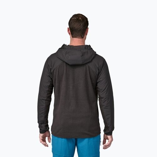 Men's hybrid jacket Patagonia Nano-Air Light Hybrid Hoody black