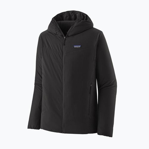 Men's hybrid jacket Patagonia Nano-Air Light Hybrid Hoody black