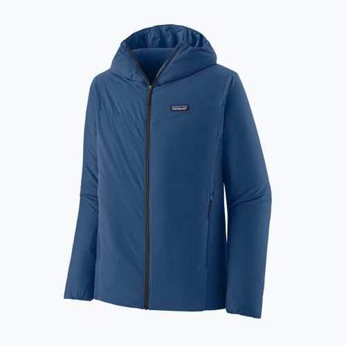 Men's hybrid jacket Patagonia Nano-Air Light Hybrid Hoody smolder blue