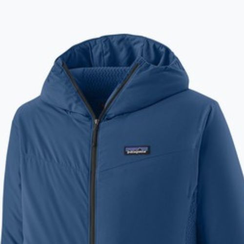 Men's hybrid jacket Patagonia Nano-Air Light Hybrid Hoody smolder blue