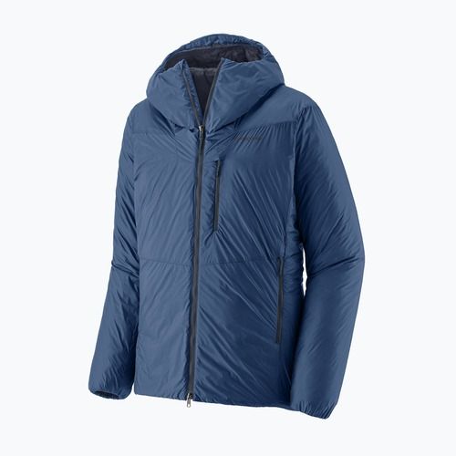 Men's down jacket Patagonia DAS Light Hoody clement blue