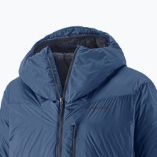 Men's down jacket Patagonia DAS Light Hoody clement blue