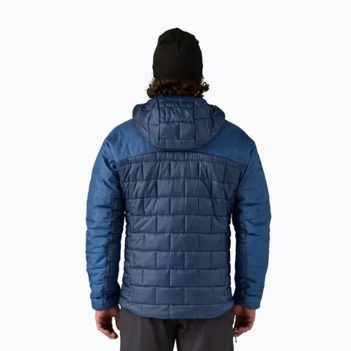 Men's down jacket Patagonia Hi-Loft Nano Puff Hoody clement blue