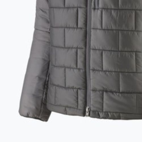 Men's down jacket Patagonia Hi-Loft Nano Puff Hoody forge grey