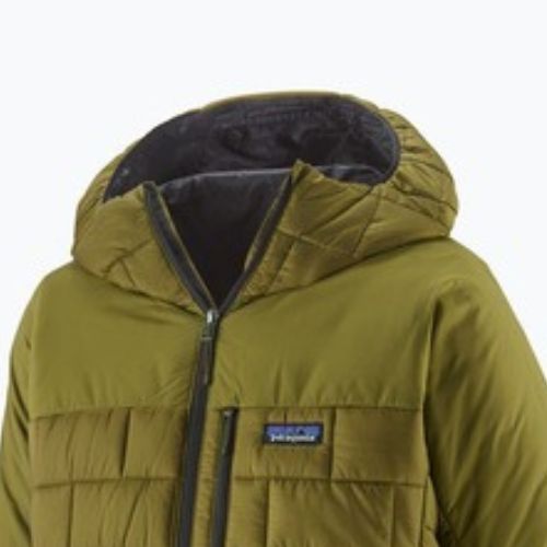 Men's down jacket Patagonia Hi-Loft Nano Puff Hoody pond green