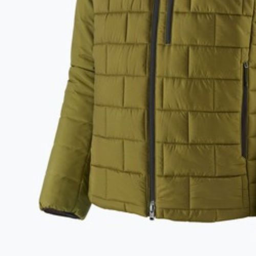Men's down jacket Patagonia Hi-Loft Nano Puff Hoody pond green