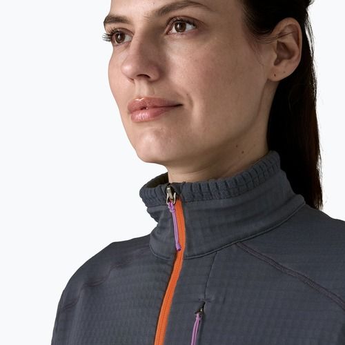 Women's sweatshirt Patagonia R1 Hybrid smolder blue