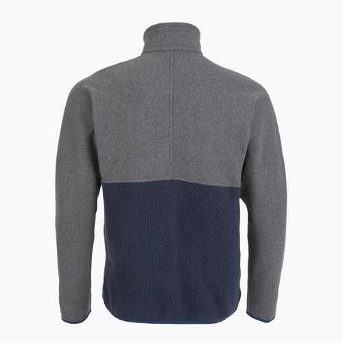 Men's trekking sweatshirt Patagonia Retro Pile 1 / 2 Snap P / O new navy w / nickel