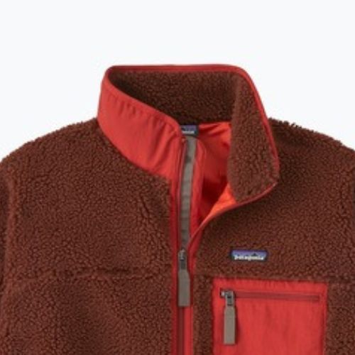 Men's wind jacket Patagonia Retro-X dried vanilla