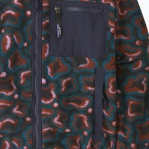 Women's fleece sweatshirt Patagonia Synch soft spirea: dried vanilla