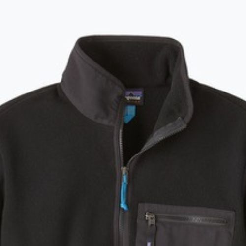 Men's fleece sweatshirt Patagonia Synch black solid