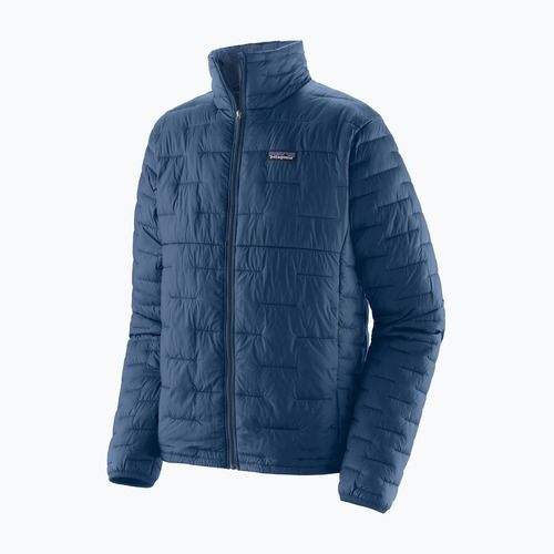 Men's down jacket Patagonia Micro Puff clement blue