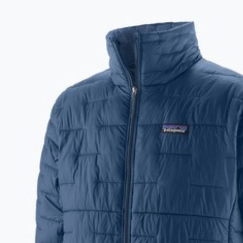 Men's down jacket Patagonia Micro Puff clement blue