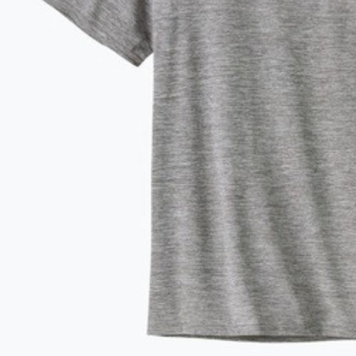 Men's T-shirt Patagonia Cap Cool Daily Graphic Shirt stratapeaks / feather grey