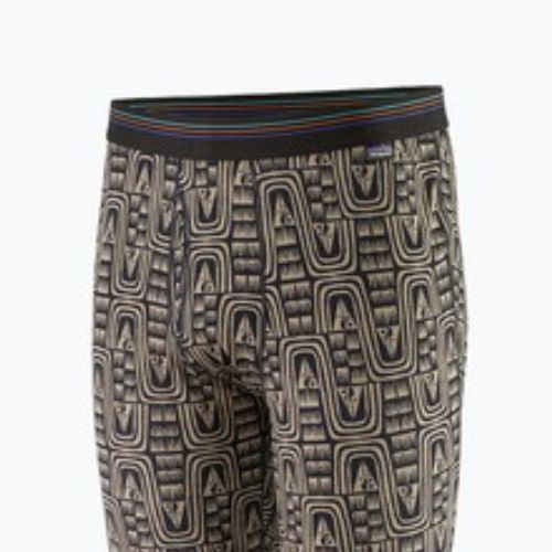 Men's thermal trousers Patagonia Cap Mid Weight Bottoms flow/sunken blue