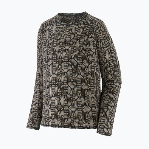 Men's thermal longsleeve Patagonia Cap Mid Weight Crew flow / sunken blue