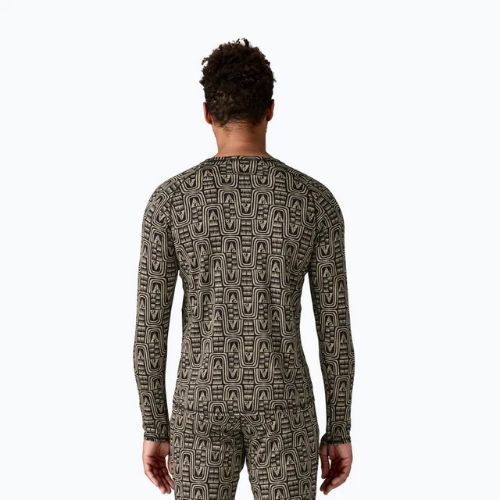 Men's thermal trousers Patagonia Cap Mid Weight Bottoms flow/sunken blue