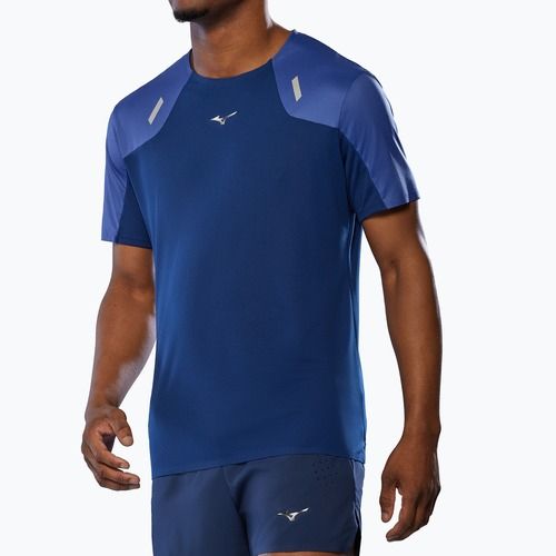Men's running top Mizuno Tech Light Tank estate blue