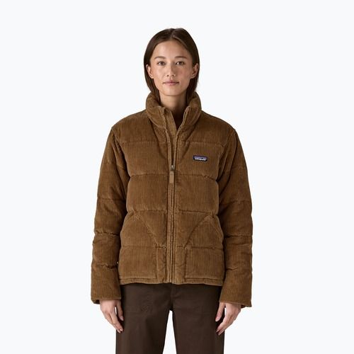 Women's down jacket Patagonia Cord Fjord deer brown
