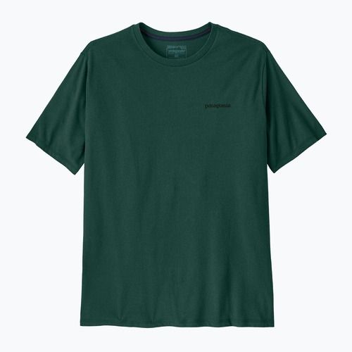 Men's T-shirt Patagonia P-6 Logo Responsibili-Tee cascade green