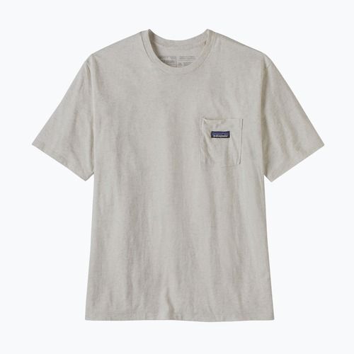 Men's T-shirt Patagonia Daily Pocket Tee birch white