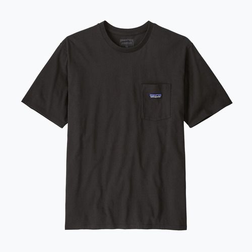 Men's T-shirt Patagonia Daily Pocket Tee black