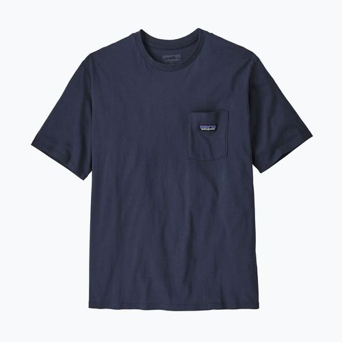 Men's T-shirt Patagonia Daily Pocket Tee new navy
