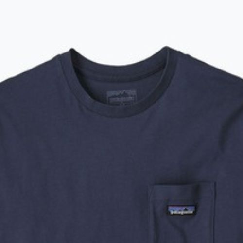 Men's T-shirt Patagonia Daily Pocket Tee new navy