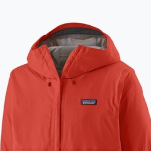 Men's rain jacket Patagonia Torrentshell 3L Rain amanita red