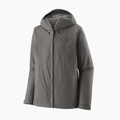 Men's rain jacket Patagonia Torrentshell 3L Rain noble grey