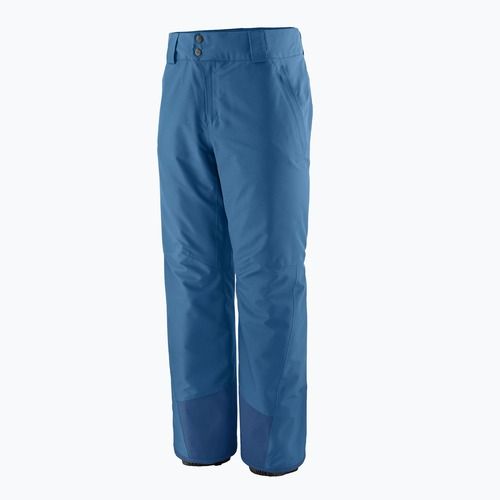 Men's ski trousers Patagonia Insulated Powder Town clement blue