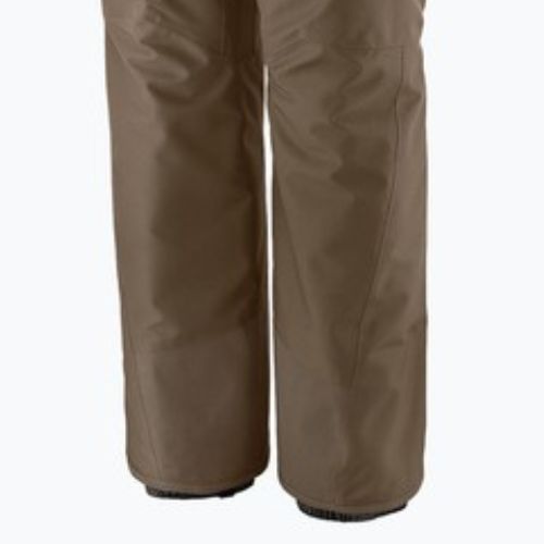 Men's ski trousers Patagonia Insulated Powder Town merlow brown