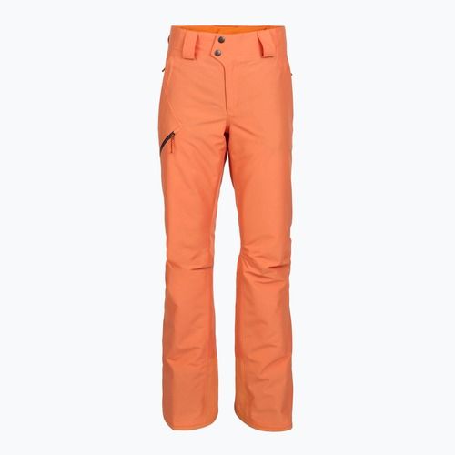 Women's ski trousers Patagonia Insulated Powder Town orange peel