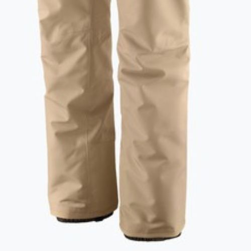 Women's ski trousers Patagonia Insulated Powder Town oar tan