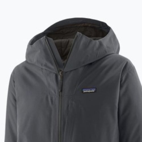 Men's wind jacket Patagonia Insulated Storm Shift black w / smolder blue