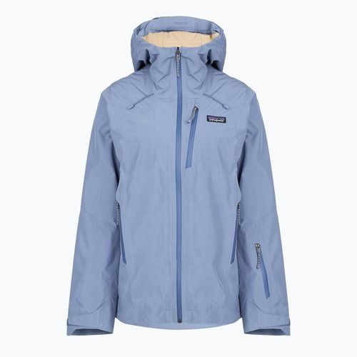 Women's wind jacket Patagonia Insulated Storm Shift barnacle blue