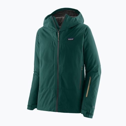 Men's wind jacket Patagonia Insulated Storm Shift cascade green