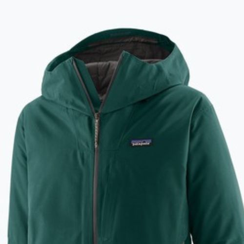 Men's wind jacket Patagonia Insulated Storm Shift cascade green