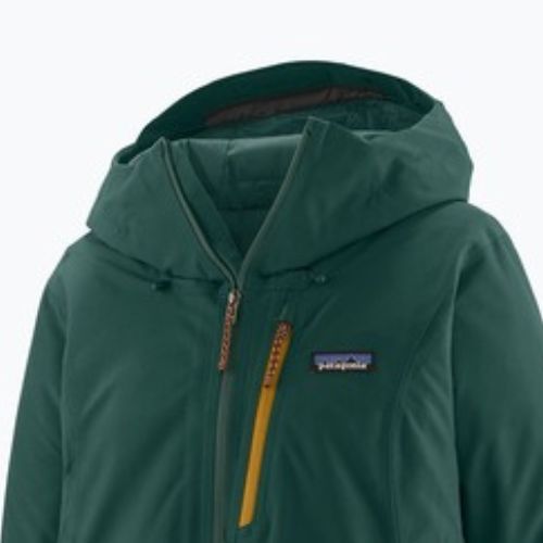 Women's wind jacket Patagonia Insulated Storm Shift cascade green