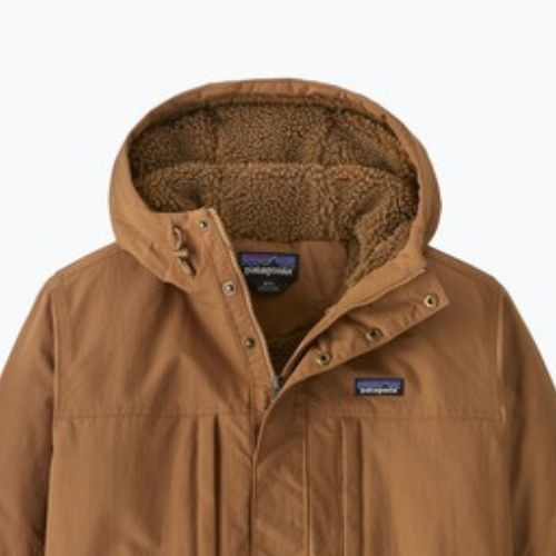 Men's down jacket Patagonia Isthmus Parka deer brown