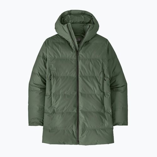 Men's down coat Patagonia Jackson Glacier Parka old growth green