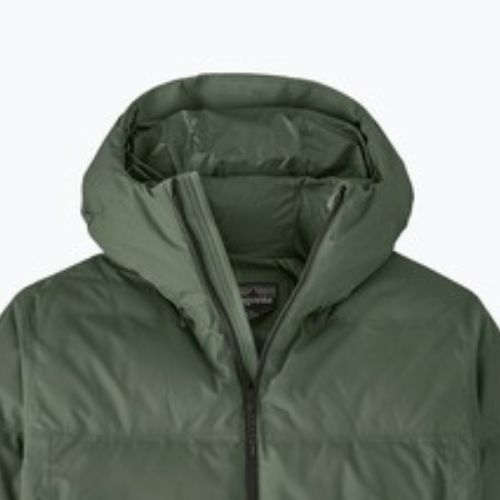 Men's down jacket Patagonia Jackson Glacier Parka old growth green